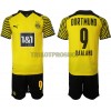 Original Trikotsatz BVB Borussia Dortmund Erling Haaland 9 Heimtrikot 2021-22 Für Kinder